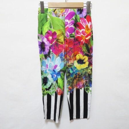 目の覚める美しさ！伊太利屋の花柄パンツを買取しました
