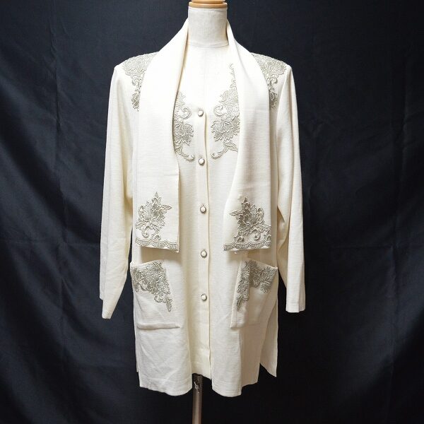 [ソワレドヒロミ]買取したカーディガンをご紹介！清潔感溢れる風格が感じられます