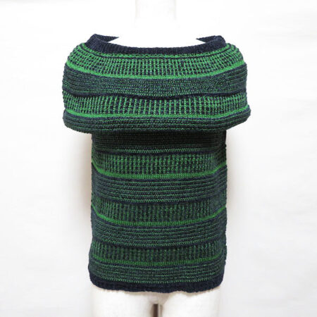 グリーンの高級感が素敵 ヒロココシノのニットを買取しました