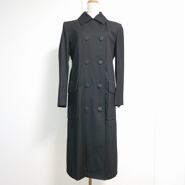 イヴサンローラン リブゴーシュのコートを出張買取ご利用のお客様より買取しました