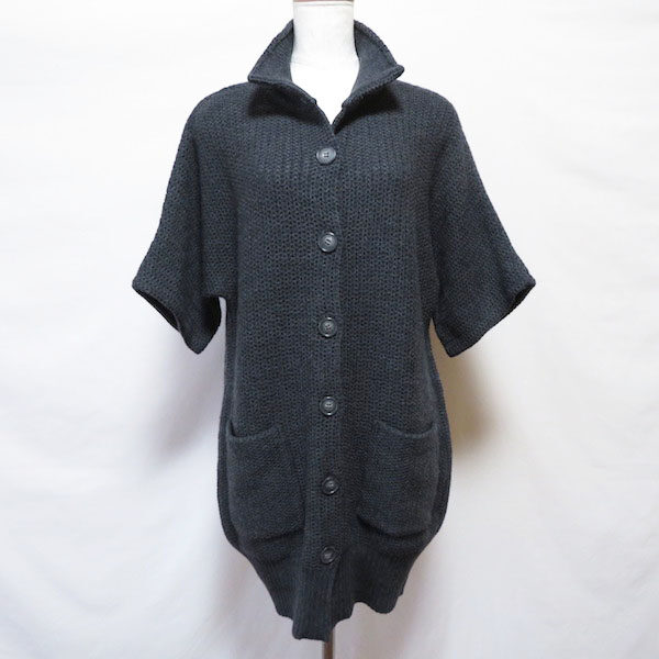 レリアンのカーディガンをお買取！ハイネック×変形デザインが素敵