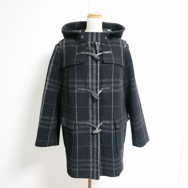 バーバリーのコートを買取しました！穏やかなチェックで優しい雰囲気