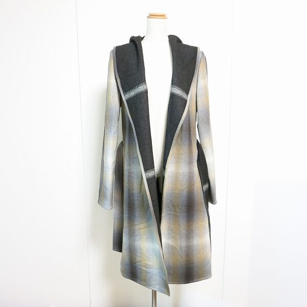 楽しんで着られる ミスアシダのコートを買取しました