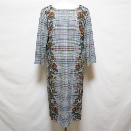 レリアンのワンピースを買取しました！花とチェックの調和が最高