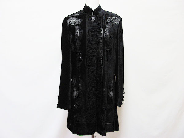 研ぎ澄まされた印象に 伊太利屋のジャケットを買取しました