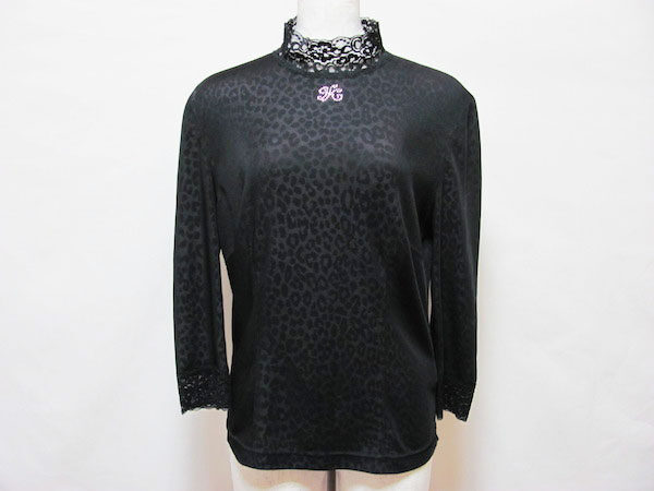 ヒョウ柄が大人可愛いを連れてくる 伊太利屋のカットソーを買取しました