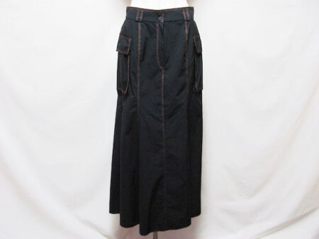 ロング丈で大人な伊太利屋のフレアスカートを買取させて頂きました