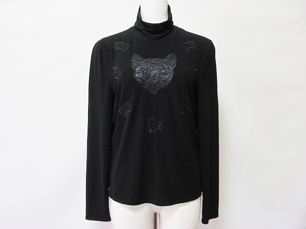 可愛くも強さ際立つヒョウ柄 伊太利屋のカットソーを買取しました