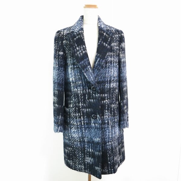 伊太利屋の冷静さを感じるチェスターコートを買取しました！