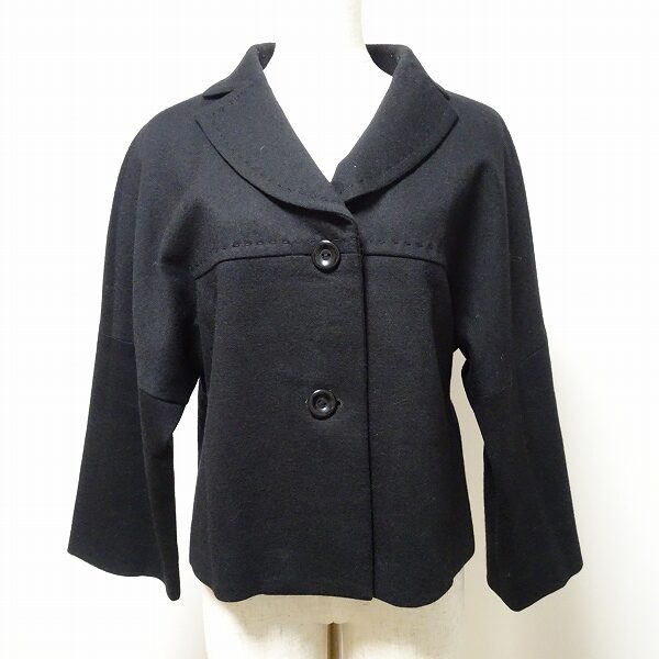 品よくしなやかに決まる レリアンのジャケットを買取しました