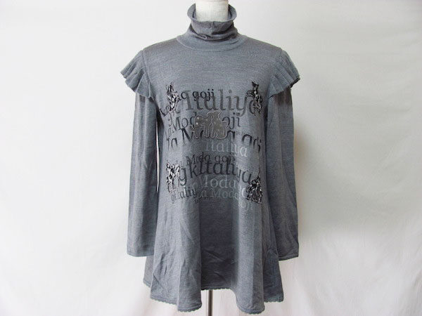 【伊太利屋のニットを買取しました】飾らない雰囲気で着やすい