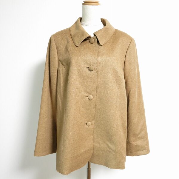 レリアン×ロロピアーナのコートを出張買取にて買取いたしました