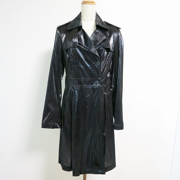 光沢がかっこいい！アルマーニコレツィオーニのコートを買取しました