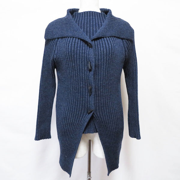 レリアンのアンサンブルを買取しました！リブニットでしっとり決まる