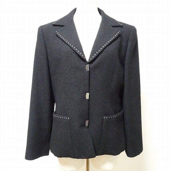 レリアンのジャケットを買取しました！ステッチが効いている