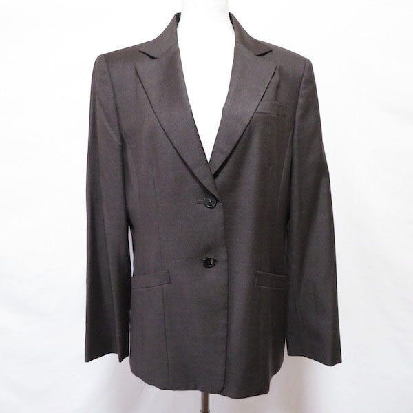 レリアンの焦げ茶ジャケットを買取しました！仕事もスイスイ捗る