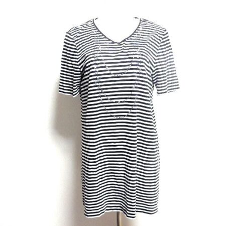 ほっそりボーダーがさわやか レリアンのカットソーを買取しました