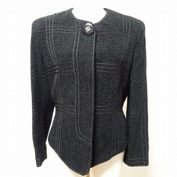 伊太利屋のジャケットを買取しました！シックなツイードできりっと決まる