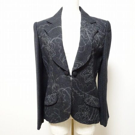 堅実さが出た ミスアシダ missashida ジャケットを買取しました