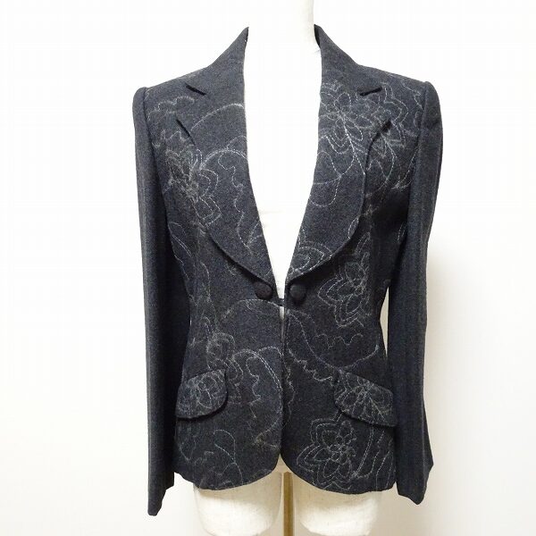 堅実さが出た ミスアシダ missashida ジャケットを買取しました