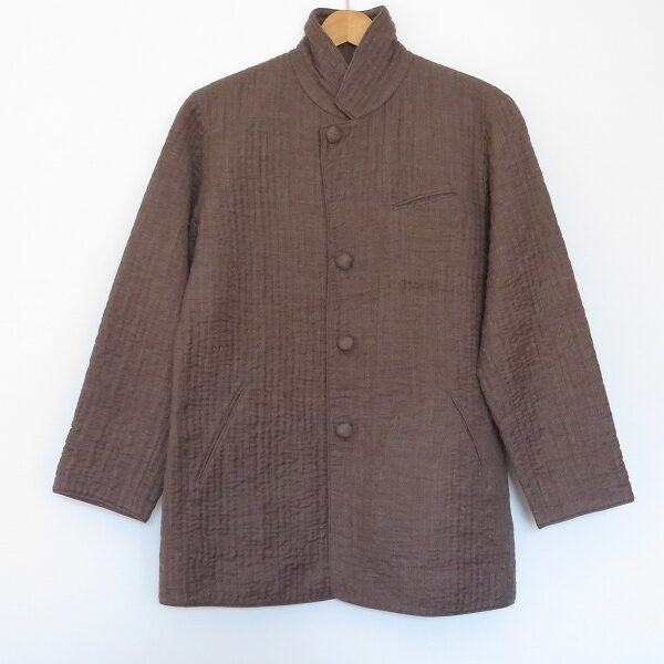 ゆったり着られて心豊かに イッセイミヤケ アシャのコートを買取しました