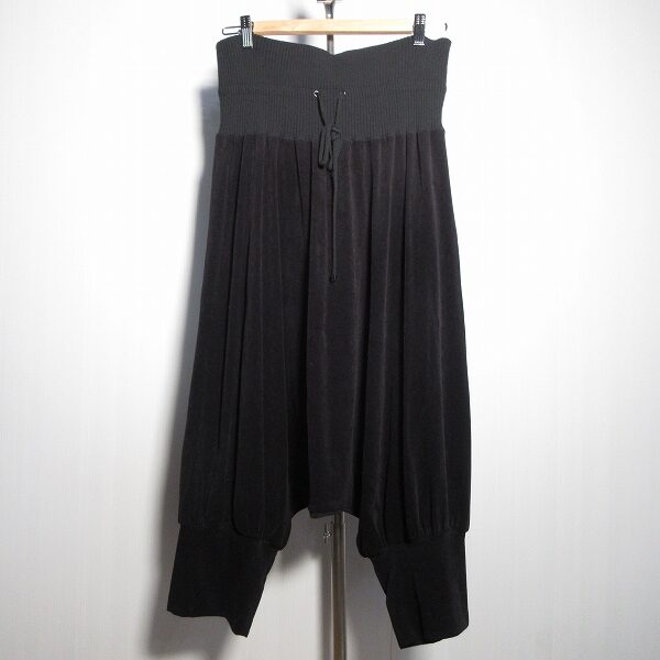 【トランク ヒロココシノ】サルエルパンツを買取しました！おしゃれさそのままラフに決まる