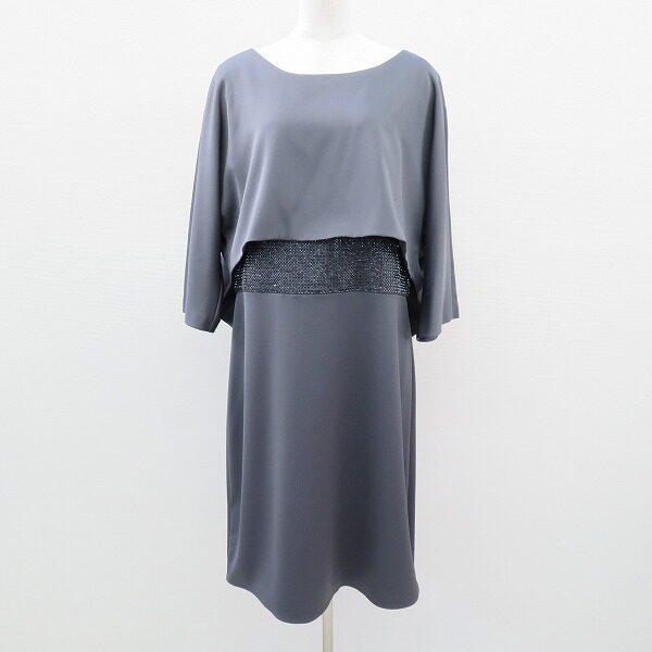 アルマーニコレッツォーニのワンピースを買取しました｜主張しすぎない美しさにぞっこん！