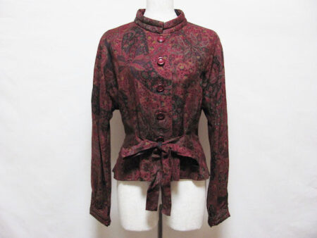 知的かつカッコよさも出せる ジュンアシダのジャケットを買取しました