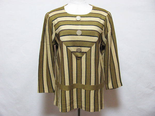 【買取しました】個性が輝く柄が素敵な斉藤都世子のニット