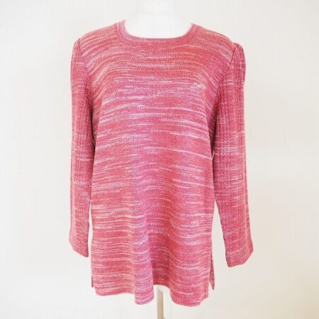 斉藤都世子のニットを買取しました！愛らしい赤で印象もアップ