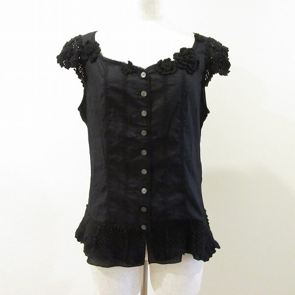 【インゲボルグのブラウスを買取しました】品意がよく着飾れる