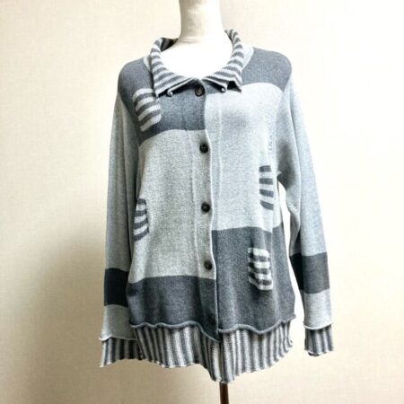 安らぎある雰囲気｜ジウセンソユニコのカーディガンを買取しました