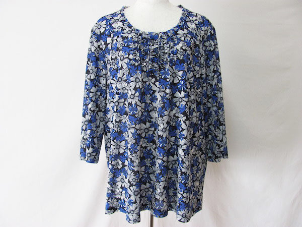 春から秋に！レリアンの七分袖チュニックを買取させて頂きました