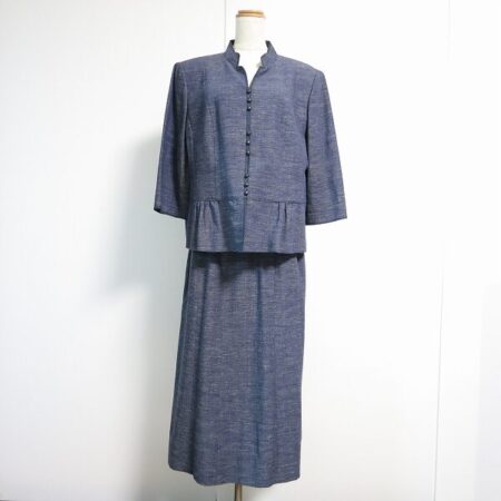 麻素材で気持ちもリラックス レリアンのセットアップを買取しました