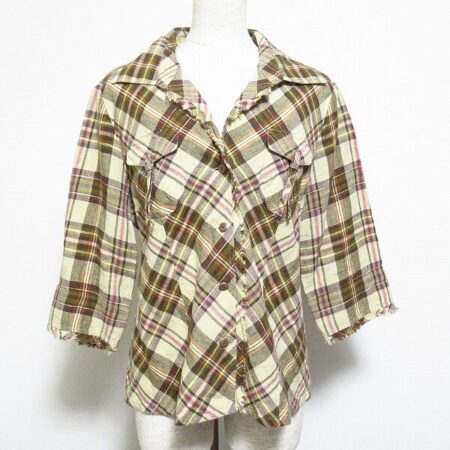 レリアンのジャケットを買取しました！はっきりそしてポップなチェックが楽しい