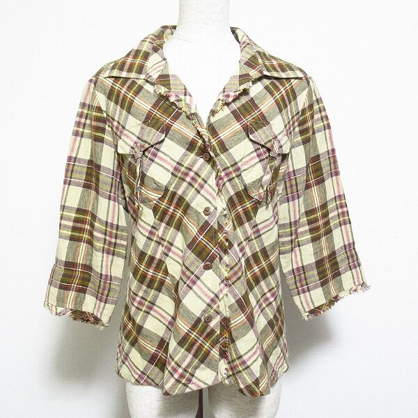 レリアンのジャケットを買取しました！はっきりそしてポップなチェックが楽しい