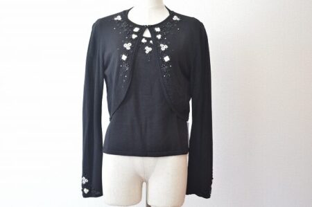 レリアンのアンサンブルをお買取|ビジュー×刺繍でエレガントに