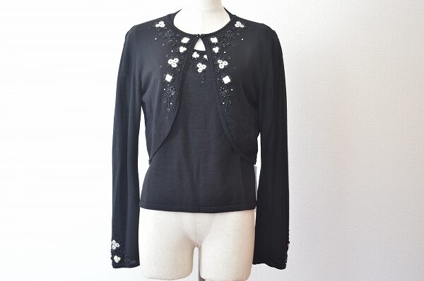 レリアンのアンサンブルをお買取|ビジュー×刺繍でエレガントに