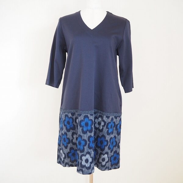 儀右衛門のワンピースを買取しました！スカートのお花が可愛い