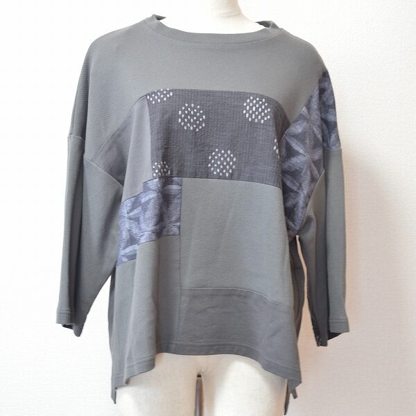 グレーと柄の出会い ギエモンのカットソーを買取しました