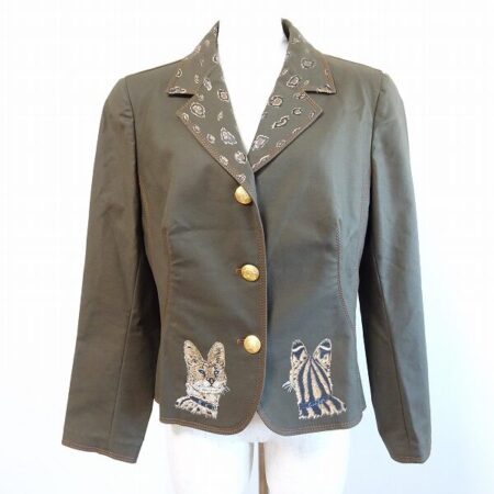 伊太利屋のジャケットをお買取｜可愛くもたくましいアニマル柄がかっこいい