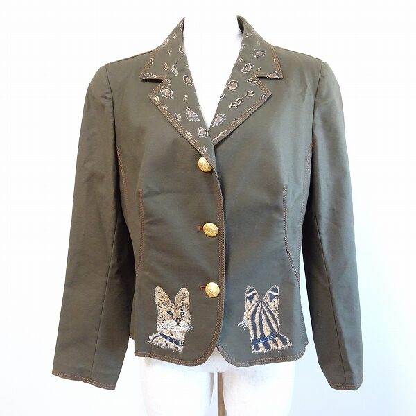 伊太利屋のジャケットをお買取｜可愛くもたくましいアニマル柄がかっこいい