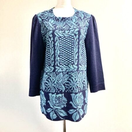 ダイナミックな柄！斉藤都世子のカットソーを買取しました