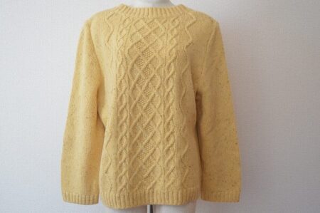 カシミヤ素材で暖かさもばっちり！レリアンのニットを買取しました