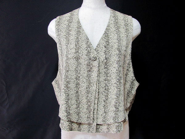 柔和な感じがいい！詩仙堂のベストを買取しました