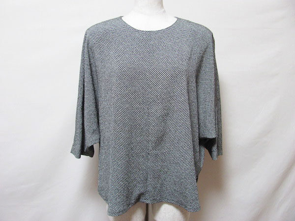 詩仙堂のカットソーを買取しました｜裾の切り口もおしゃれ