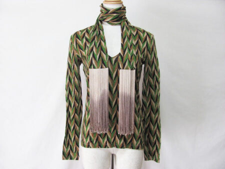 流れるような柄 マックスマーラのカットソーを買取しました