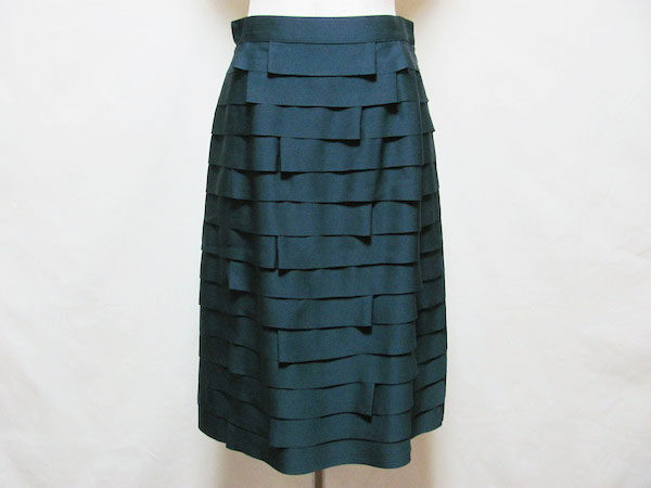 こじゃれたティアードにしびれる！レリアンのスカートを買取しました