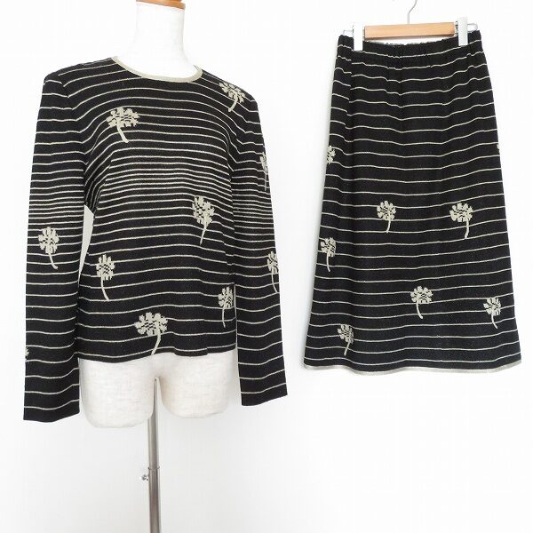 黒ベースなのにさわやか！斉藤都世子のセットアップを買取しました