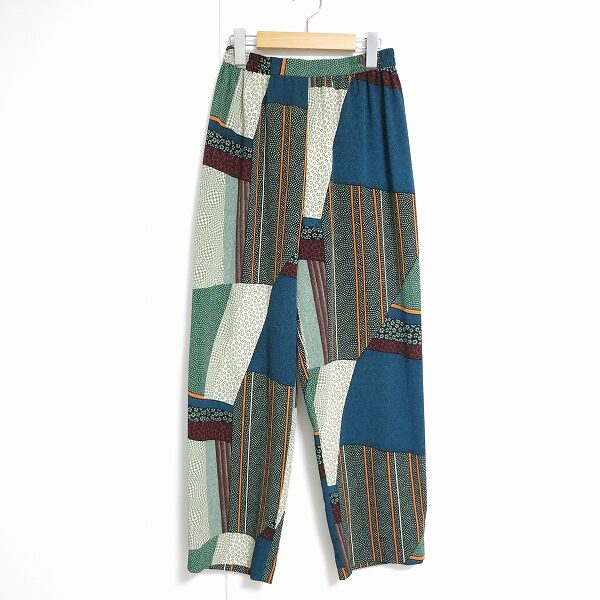 詩仙堂のパンツを買取しました！和要素のマルチカラーが落ち着く